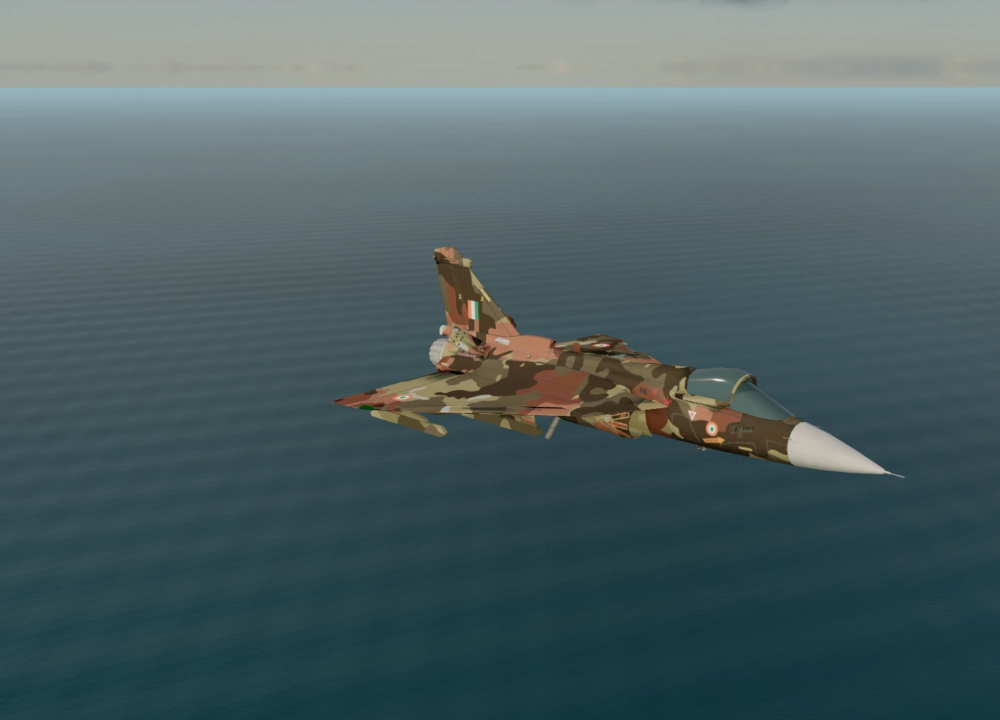 HAL Tejas, artwork by dimal965